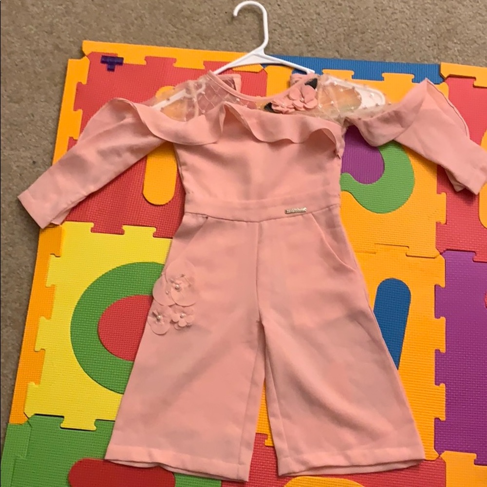 Girls jumpsuit